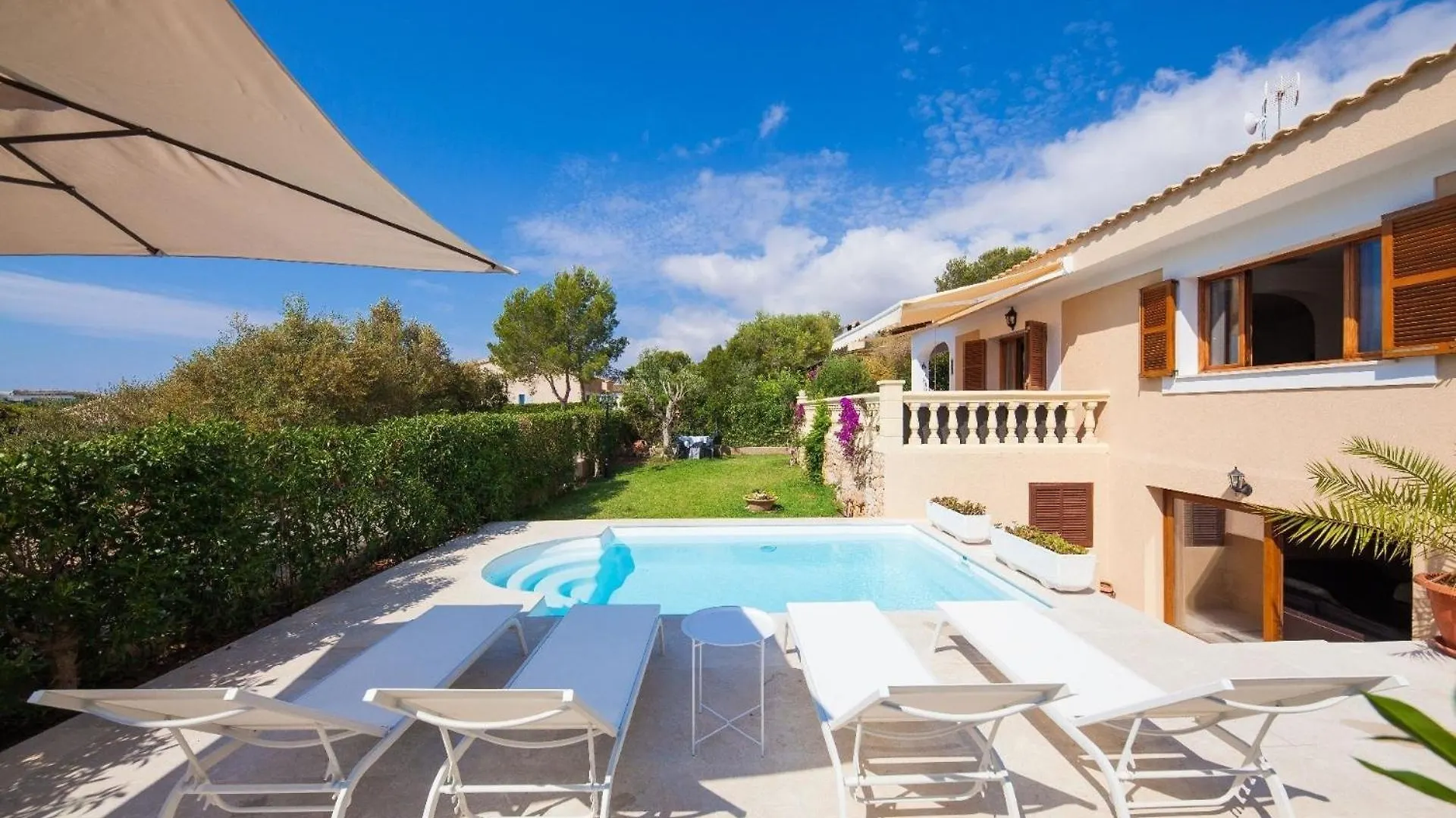 Villa Pasero Platon - 300 Meter Vom Strand Cala Anguila Entfernt ポルト・クリスト 0*,  スペイン