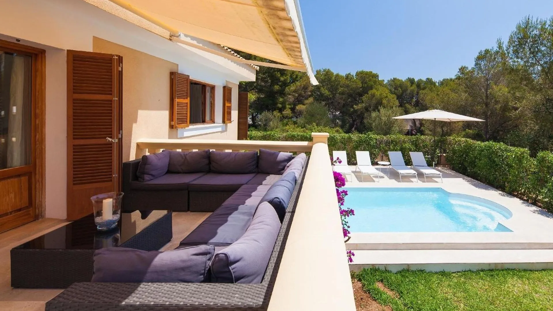 別荘 Villa Pasero Platon - 300 Meter Vom Strand Cala Anguila Entfernt ポルト・クリスト